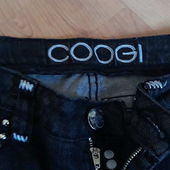 Black COOGI jeans - Picture 3 of 5